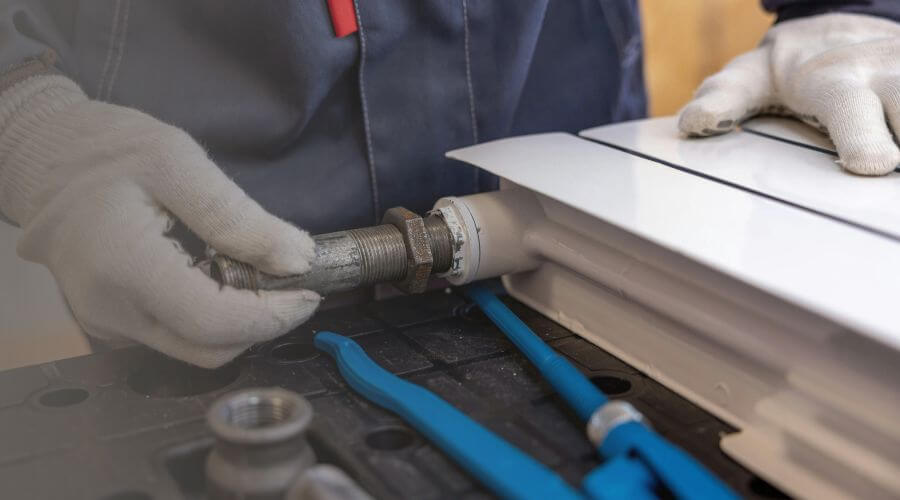 Professional water heater repair services in Central, SC